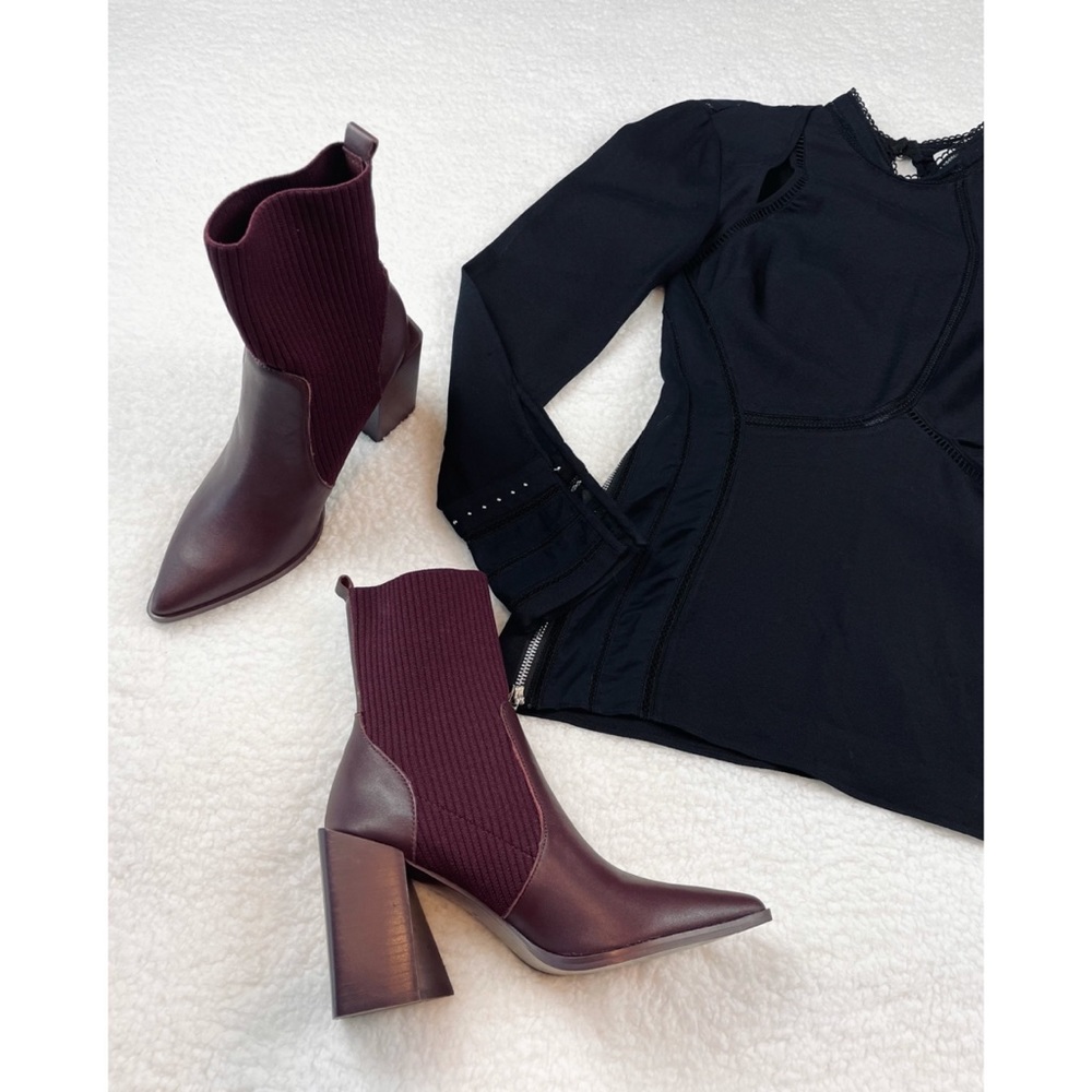 3.1 PHILLIP LIM • Black Cutout Long Sleeve Blouse, 0 - Picture 10 of 16